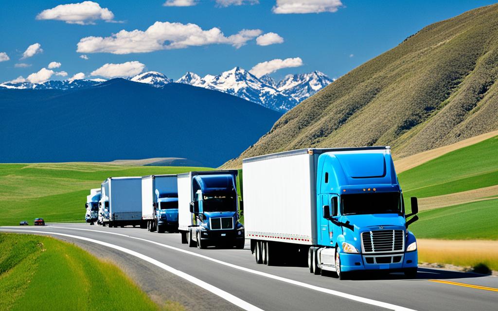 Interstate Courier and Freight Services