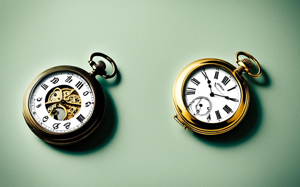 men's and women's pocket watches
